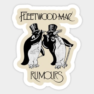 90s Fleetwood Mac Rumours Sticker